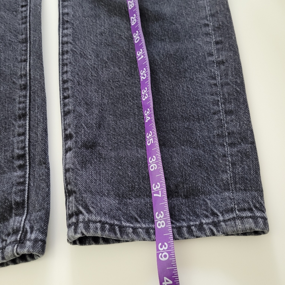 Madewell the perfect vintage black distressed jeans - Picture 9 of 15
